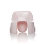 Pot De Toilette Vase Pulman Rose Poudre Pot De Toilette Vase Pulman Rose Poudre