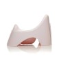 Pot De Toilette Vase Pulman Rose Poudre Pot De Toilette Vase Pulman Rose Poudre