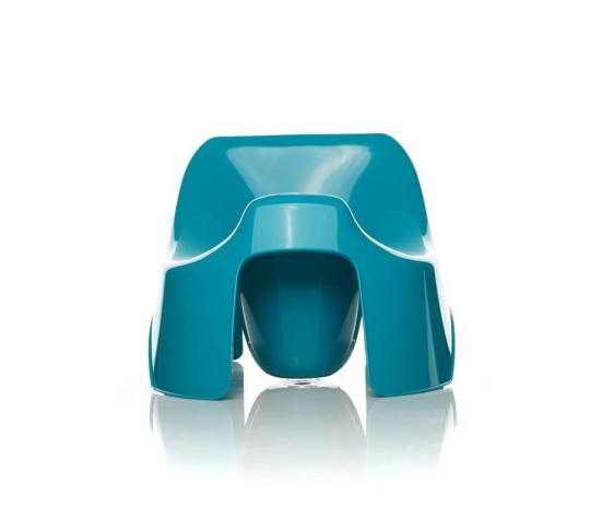 Pot Vase Pulman Emeraude