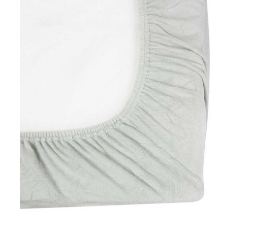 Housse Matelas à Langer Gris 70x50x8 cm