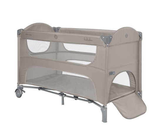 Lit Parapluie 2 Niveaux Milky Way Beige 2026