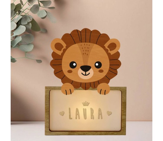 Lampe De Table A Personnalise Lion