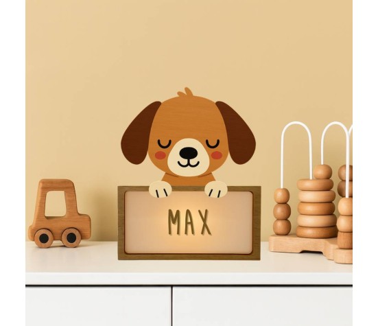 Lampe De Table A Personnalise Chien