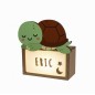 Lampe De Table A Personnalise Tortue Lampe De Table A Personnalise Tortue