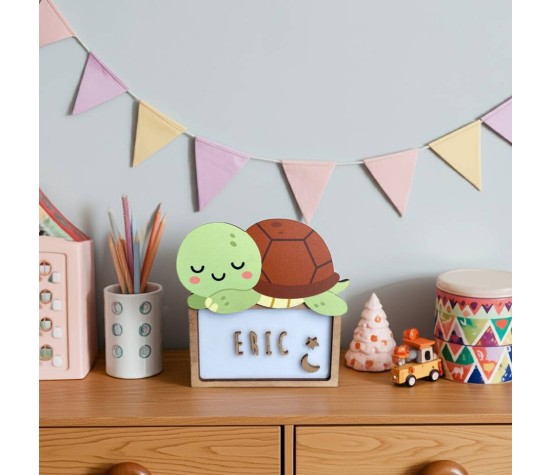 Lampe De Table A Personnalise Tortue
