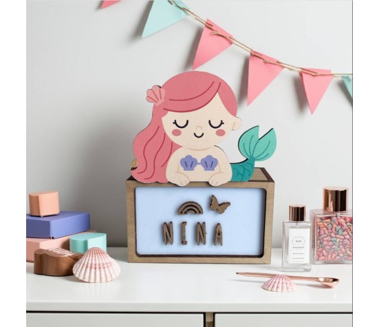 Lampe De Table A Personnalise Sirene