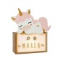 Lampe De Table Personnalie Licorne Endormie Lampe De Table Personnalie Licorne Endormie