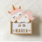 Lampe De Table Personnalie Licorne Endormie Lampe De Table Personnalie Licorne Endormie