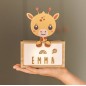 Lampe De Table A Personnalise Girafe Lampe De Table A Personnalise Girafe