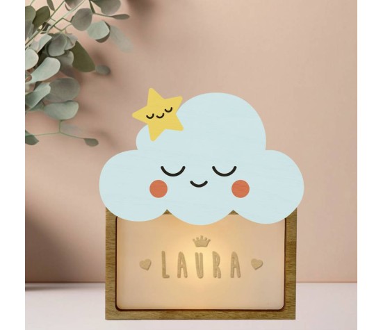 Lampe De Table A Personnalise Nuage