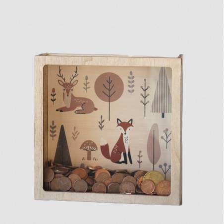 Tirelire Foret