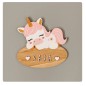 Plaque De Porte A Personnalise Licorne Endormie Plaque De Porte A Personnalise Licorne Endormie