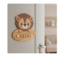 Plaque Lion Avec Kit De Lettres