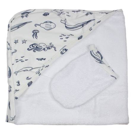 Sortie De Bain- Gant Ocean