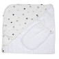 Sortie De Bain + Gant Etoiles Sortie De Bain + Gant Etoiles