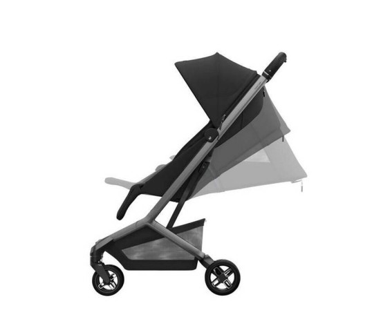Poussette Fame Cabin Onyx Noir