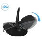 Siege Auto Pebble Slide Pro Onyx Black Siege Auto Pebble Slide Pro Onyx Black