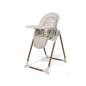 Chaise Haute Ava Plus Elegance Beige Chaise Haute Ava Plus Elegance Beige