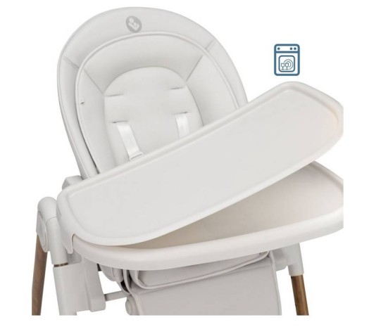 Chaise Haute Ava Plus Elegance Beige