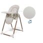 Chaise Haute Ava Plus Elegance Beige Chaise Haute Ava Plus Elegance Beige
