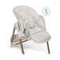 Chaise Haute Ava Plus Elegance Beige Chaise Haute Ava Plus Elegance Beige