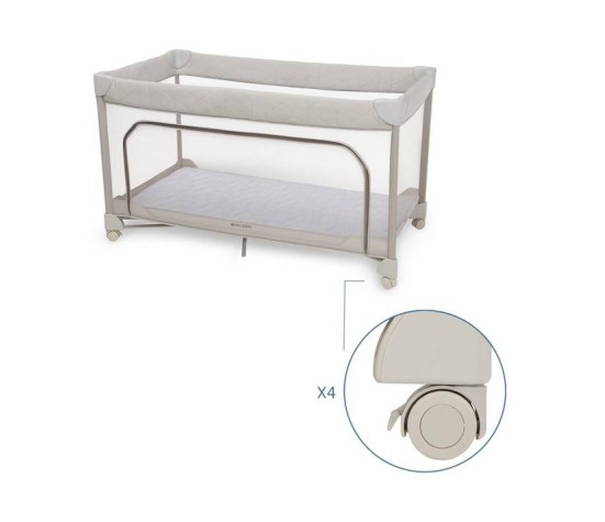 Lit Parapluie Merlin Elegance Beige