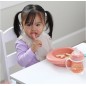 Assiette maintien au chaud 6m+ Rose Assiette maintien au chaud 6m+ Rose