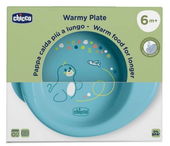Assiette maintien au chaud 6m+