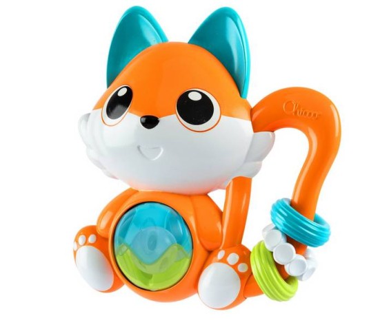 Hochet Électronique Renard