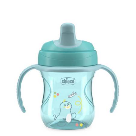 Tasse d'apprentissage 6M+ Bleu