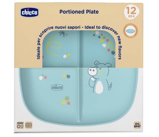 Assiette à portions 12m+