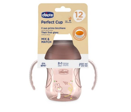 Tasse perfect 12M+ Rose