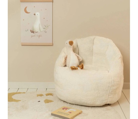 Fauteuil pour enfants Teddy - Blanc