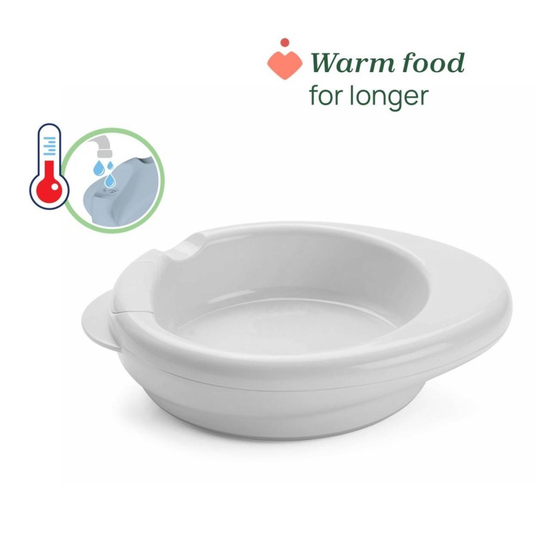 Assiette maintien au chaud 6m+ Gris Assiette maintien au chaud 6m+ Gris