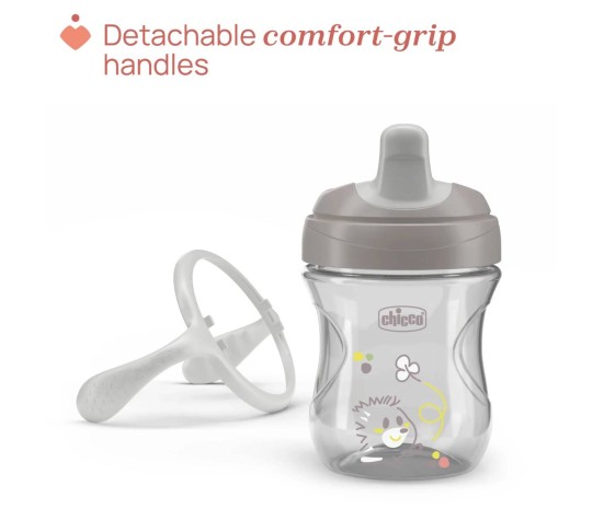 Tasse d'apprentissage 6M+  Gris