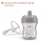 Tasse d'apprentissage 6M+ Gris Tasse d'apprentissage 6M+ Gris
