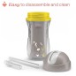 Tasse Sport Gris 14 mois Tasse Sport Gris 14 mois