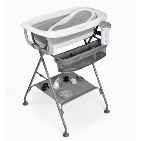 Kit De Bain De Luxe Gris...
