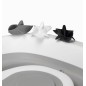 Kit De Bain De Luxe Gris Pastel V2 Kit De Bain De Luxe Gris Pastel V2