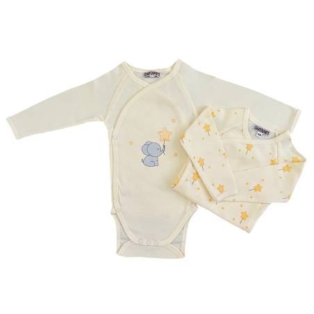 Lot De 2 Body Elephant ML...