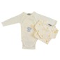 Lot De 2 Body Elephant ML 00/6Mois Lot De 2 Body Elephant ML 00/6Mois