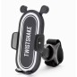 Support de telephone pour pousette Support de telephone pour pousette