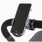 Support de telephone pour pousette Support de telephone pour pousette
