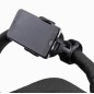 Support de telephone pour pousette Support de telephone pour pousette
