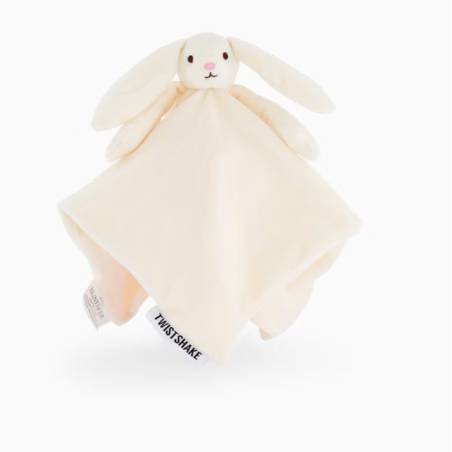Doudou plat lapin