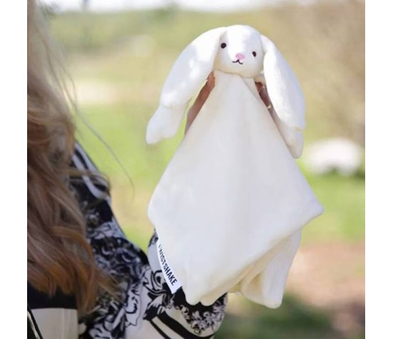 Doudou plat lapin