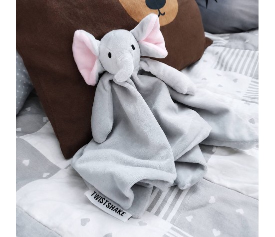 Doudou plat éléphant