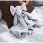 Doudou plat éléphant Doudou plat éléphant
