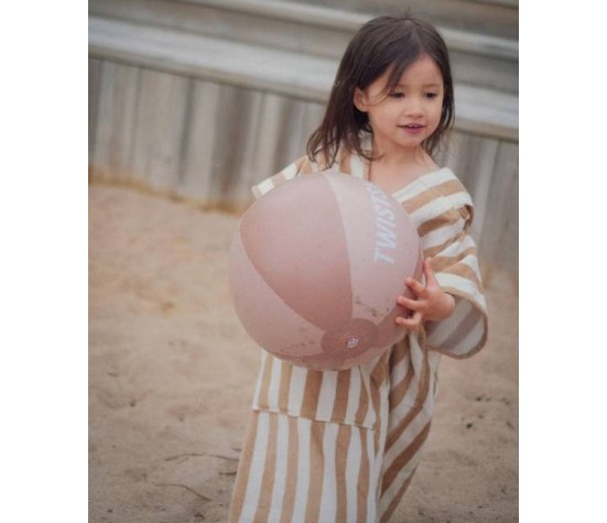 Ballon de plage Rose