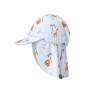 Casquette de soleil multicolore jungle Casquette de soleil multicolore jungle